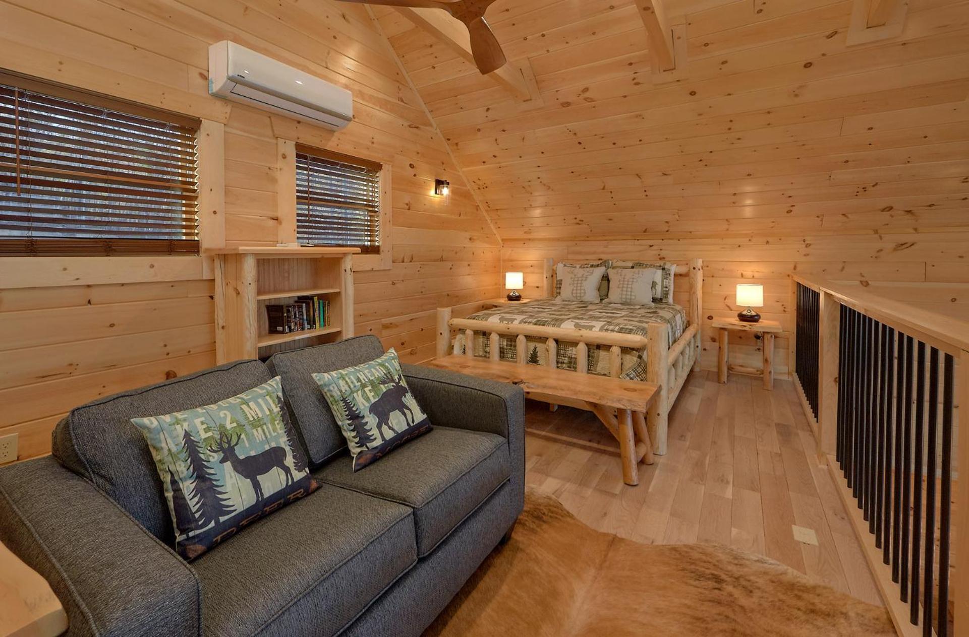 Misty Mountain Adventure Lodge Гетлинбург Екстериор снимка