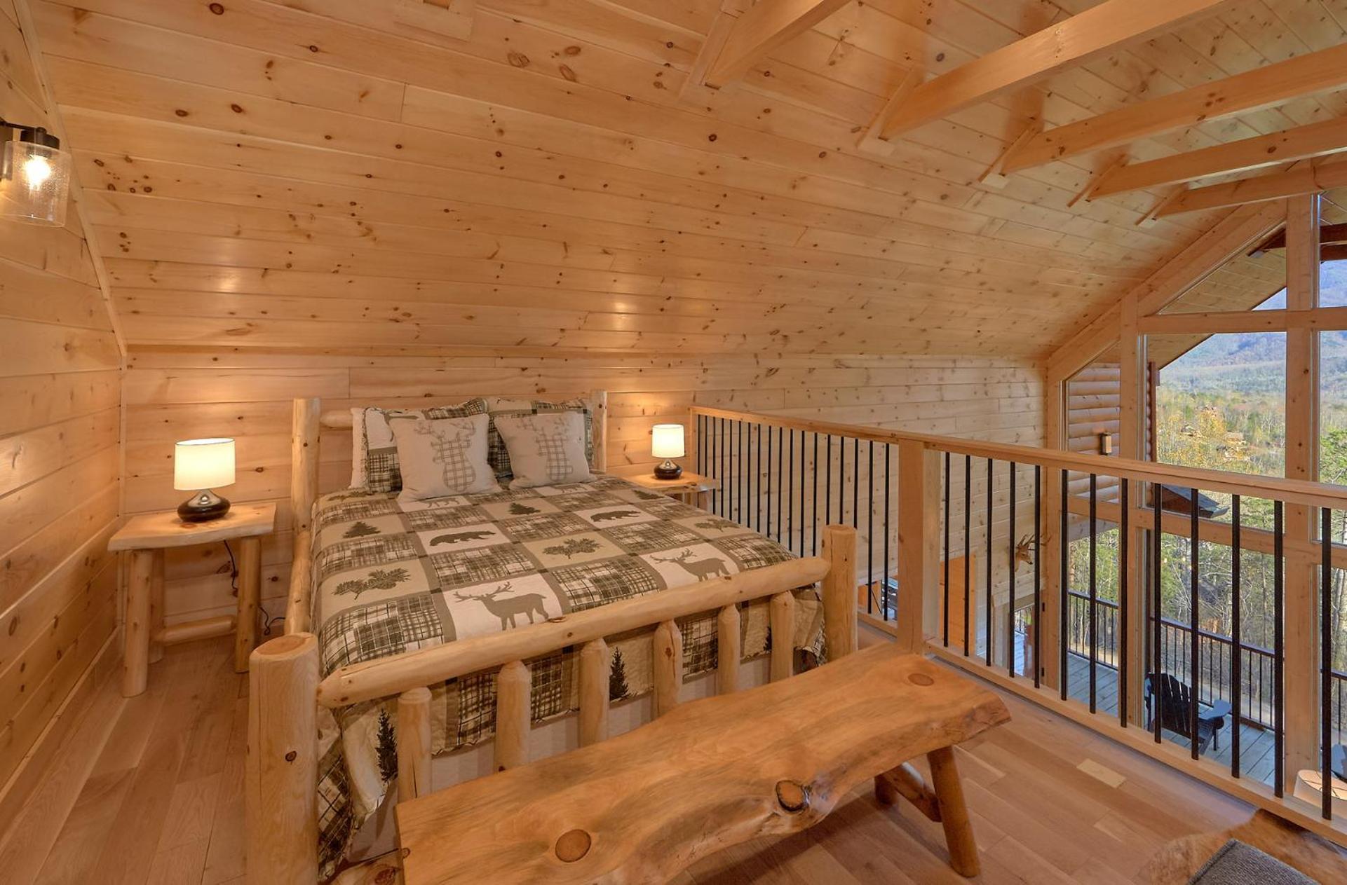 Misty Mountain Adventure Lodge Гетлинбург Екстериор снимка
