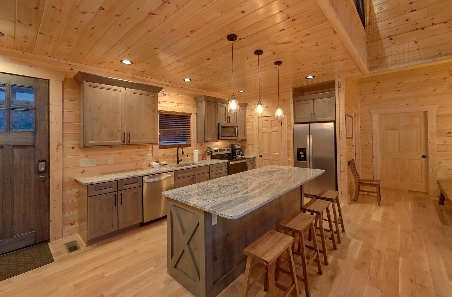 Misty Mountain Adventure Lodge Гетлинбург Екстериор снимка