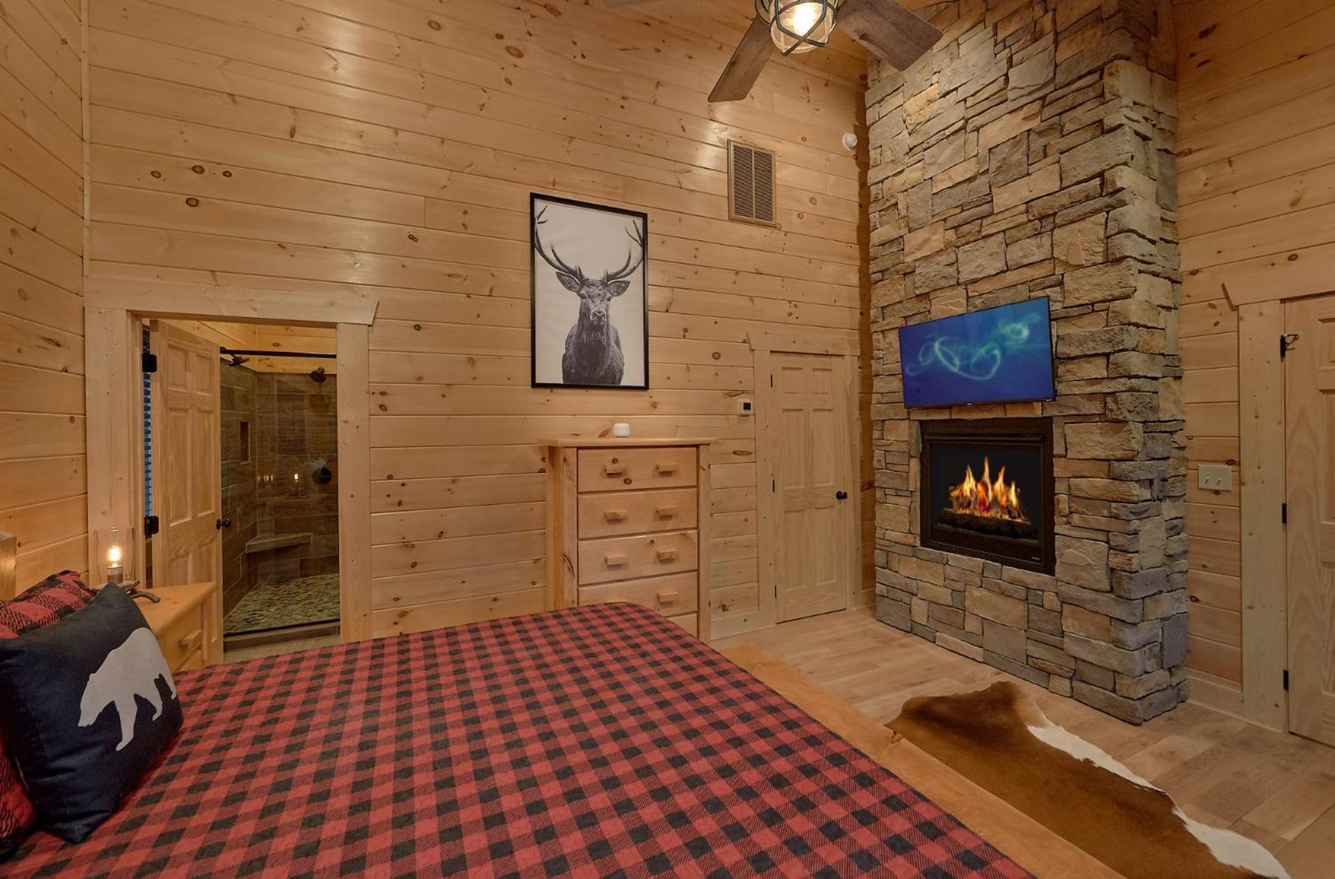 Misty Mountain Adventure Lodge Гетлинбург Екстериор снимка