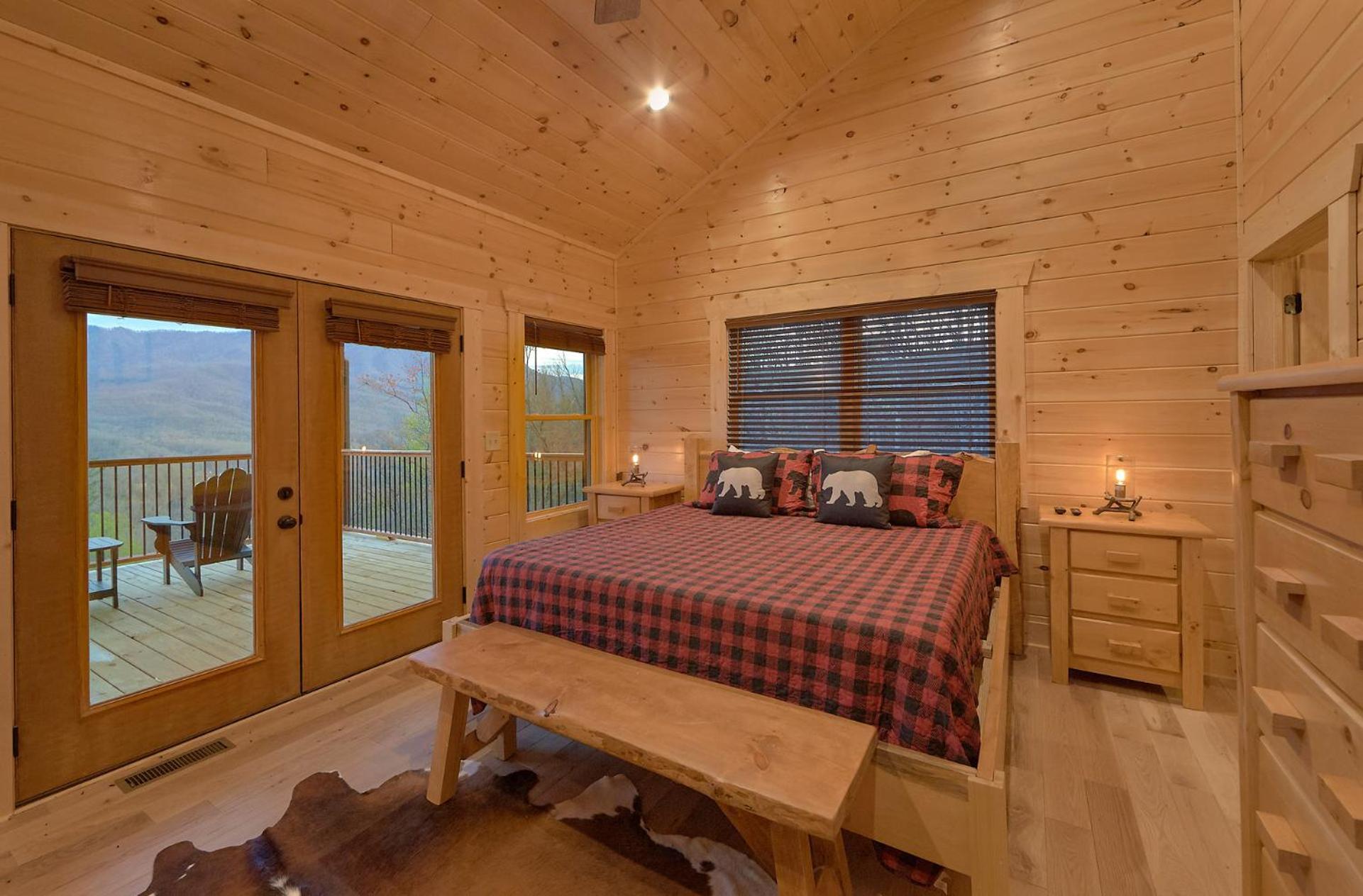Misty Mountain Adventure Lodge Гетлинбург Екстериор снимка