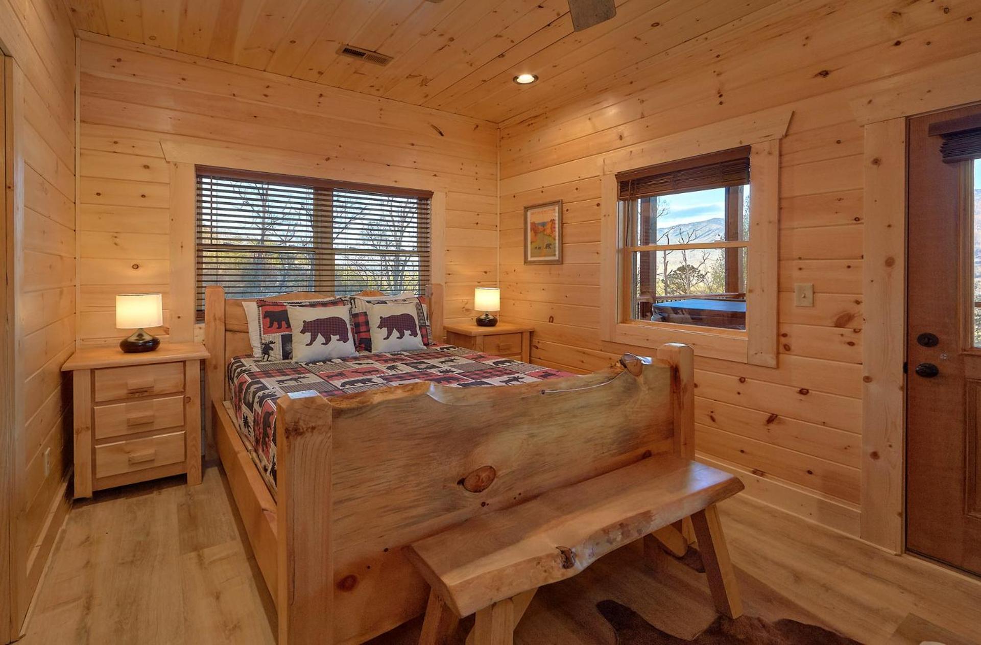 Misty Mountain Adventure Lodge Гетлинбург Екстериор снимка