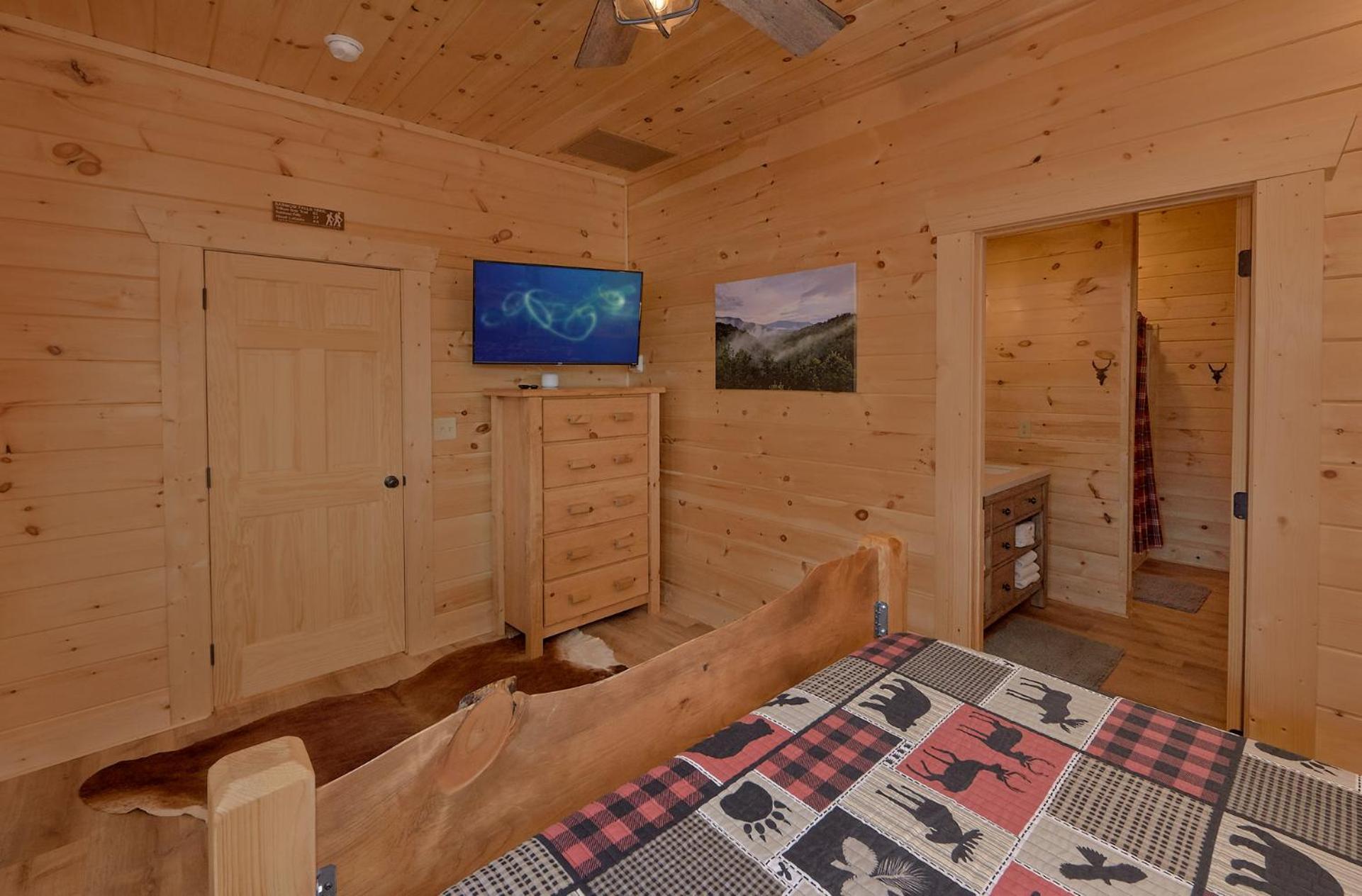 Misty Mountain Adventure Lodge Гетлинбург Екстериор снимка