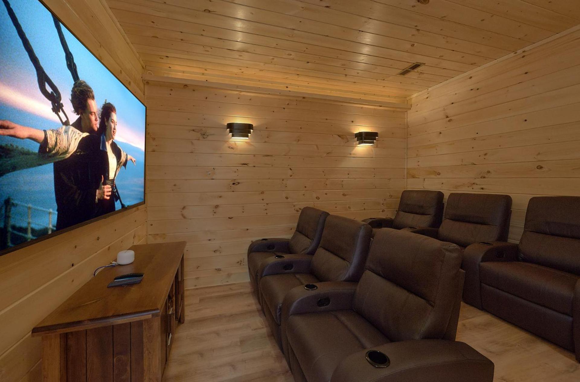 Misty Mountain Adventure Lodge Гетлинбург Екстериор снимка