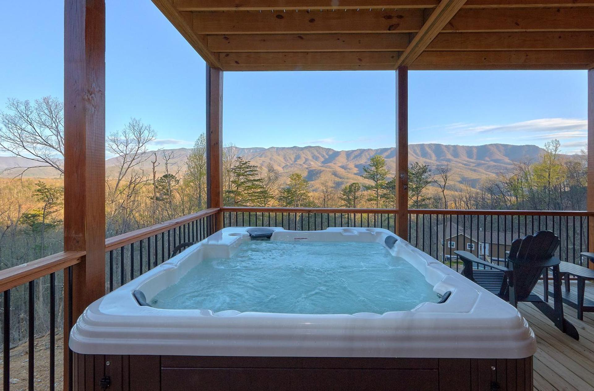 Misty Mountain Adventure Lodge Гетлинбург Екстериор снимка